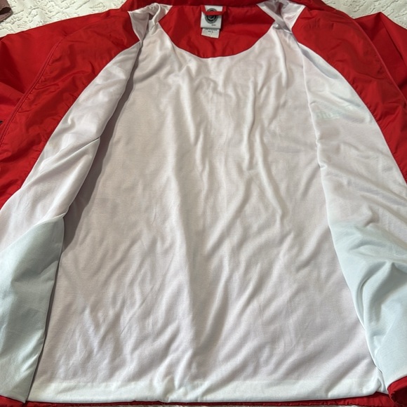 NHL Detroit Red Wings Windbreaker Full Zip Jacket Men’s Size Large - Picture 9 of 10